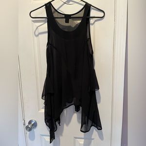 H&M sheer top!
